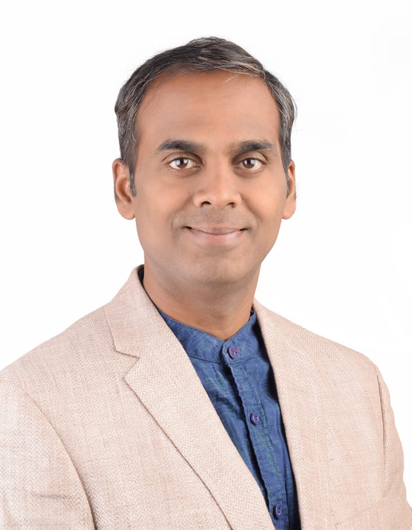 Portrait of Chaitanya, data analytics mentor